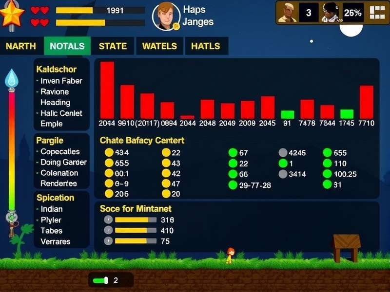 Indian Pixel Chronicles Gameplay Screenshot