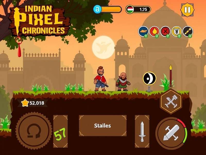Indian Pixel Chronicles Download Statistics Chart